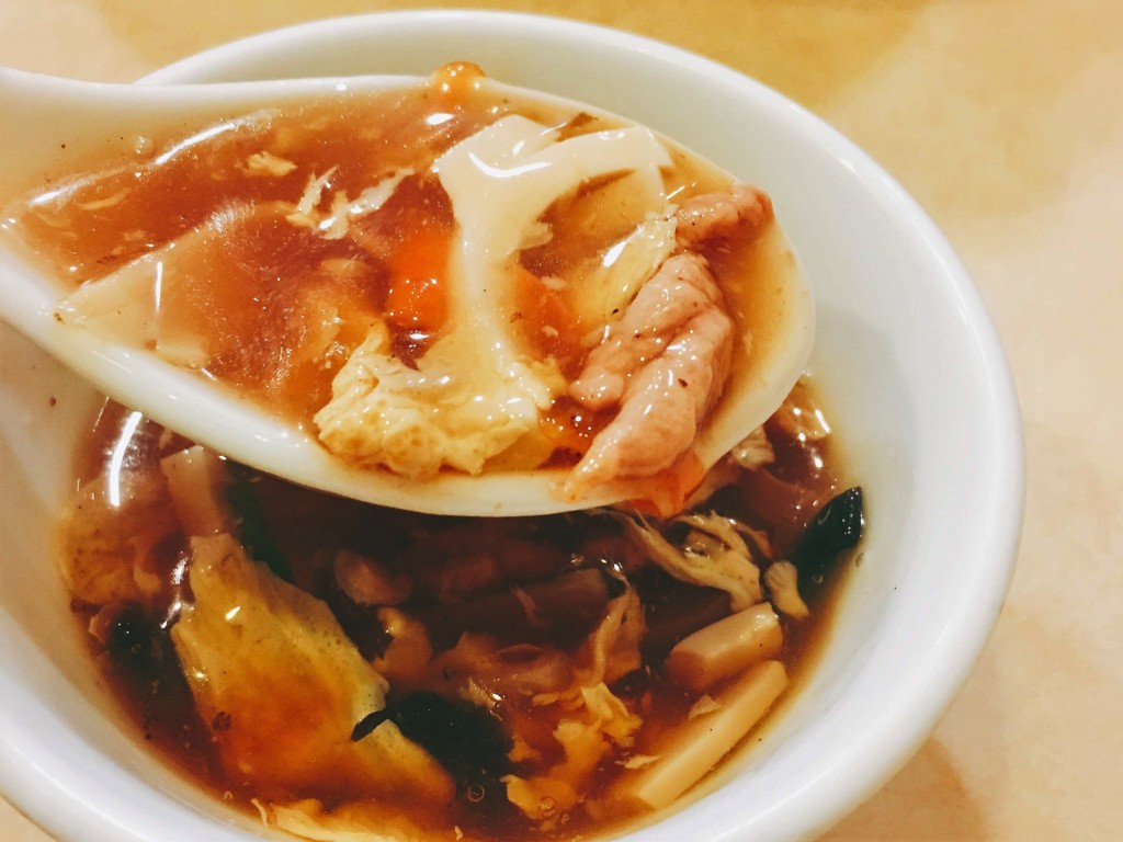 Hot and sour soup of din-rou-xiaokan_taipei-taiwan