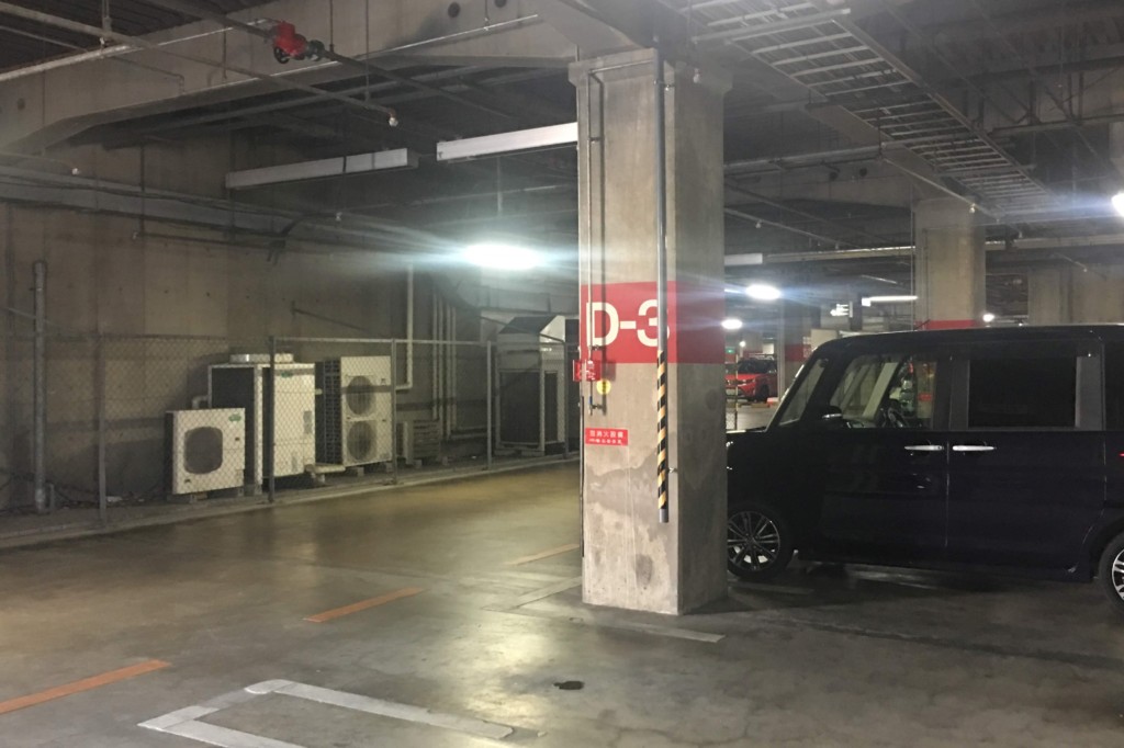 parking D3 of nikke-cp2