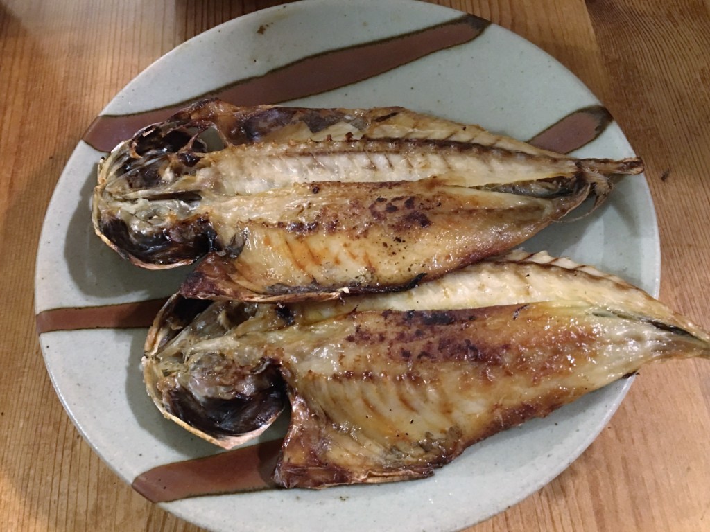 dried horse mackerel