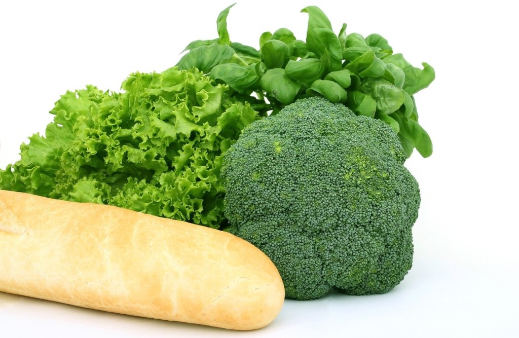 broccoli,lettuce
