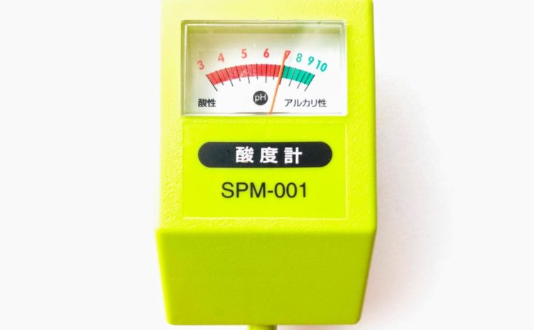簡単！刺すだけ！電池不要のおすすめ酸度計「髙森コーキSPM-001」 | カジトラ