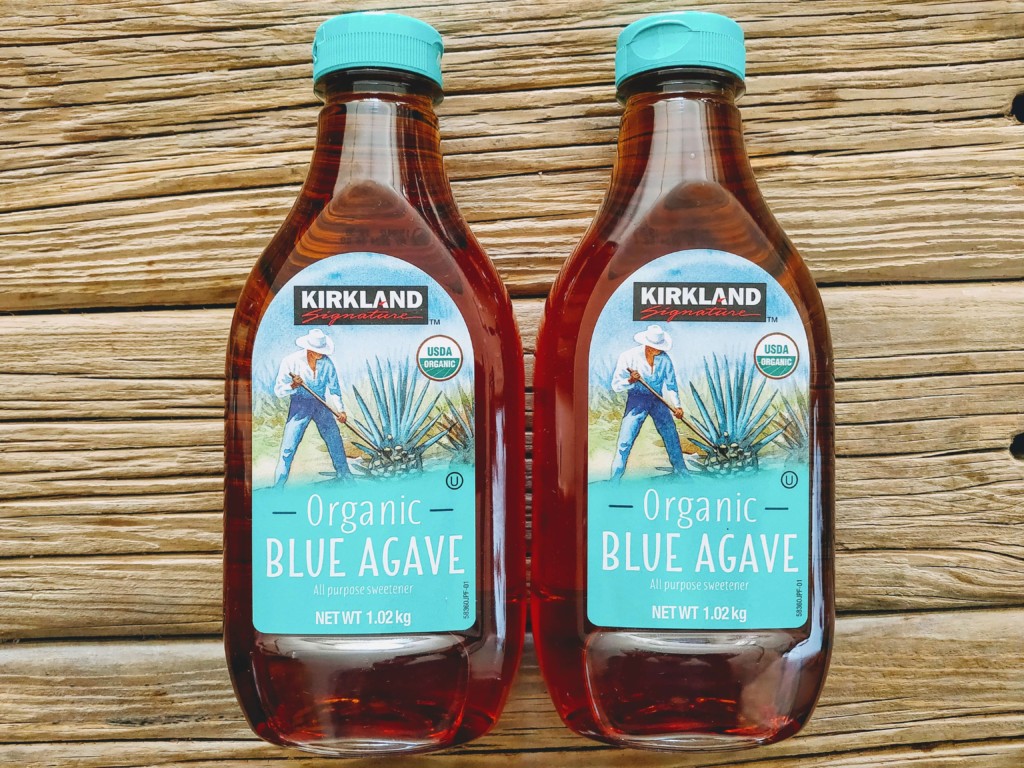 早割クーポン！ 2本セット カークランド シグネチャー オーガニック ブルーアガベ シロップ 1.02kg × Kirkland Signature Organic Blue Agave Syrup x 2