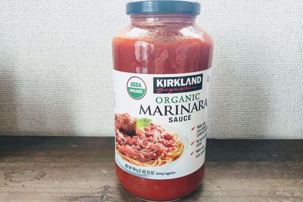 万能 コストコの オーガニック マリナラソース をご紹介いたします カジトラ